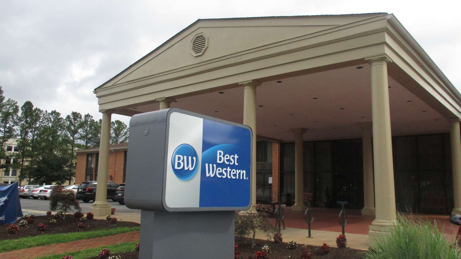 Best Western Williamsburg Historic District Bagian luar foto
